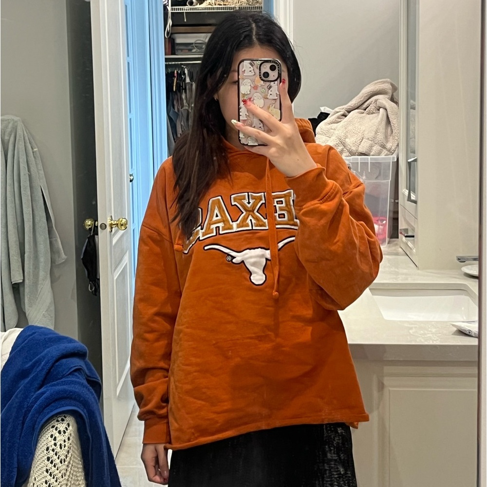 UNIVERSITY OF TEXAS athletic hoodie